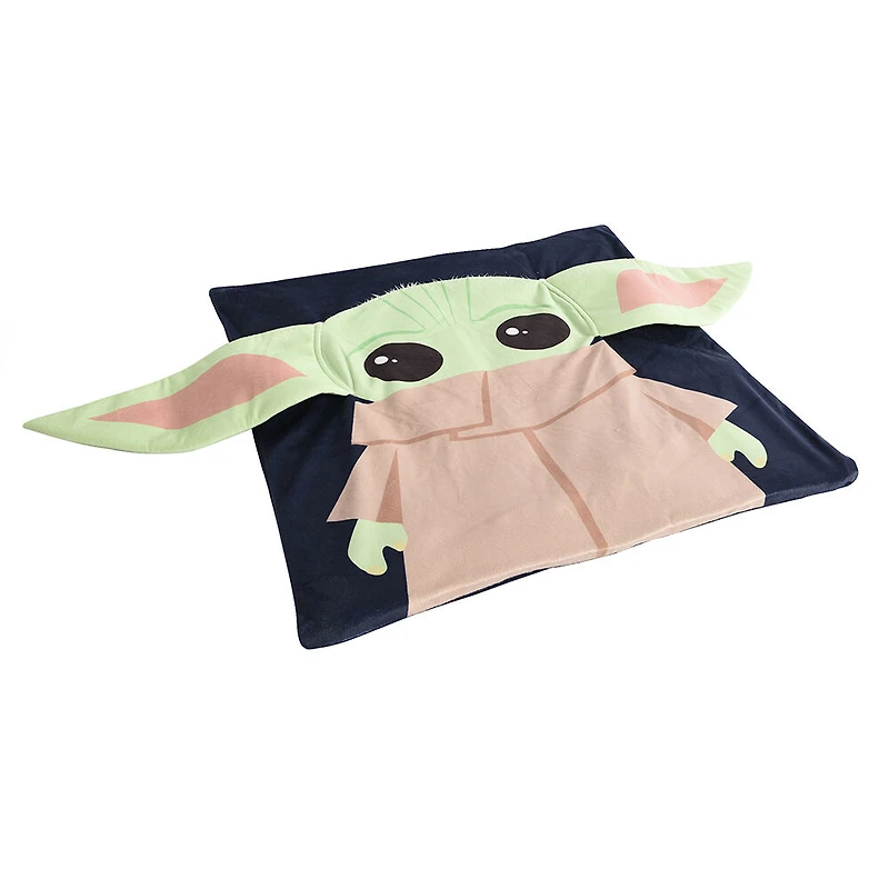 Star Wars The Mandalorian Kids Weighted Lap Blanket (21"x 21") 4lbs