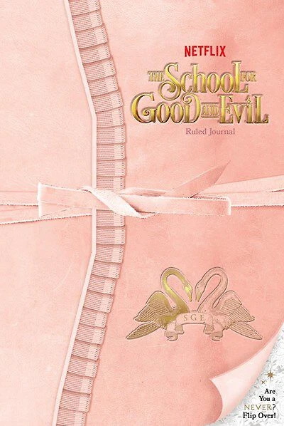 The School for Good and Evil: Ruled Journal - Édition anglaise