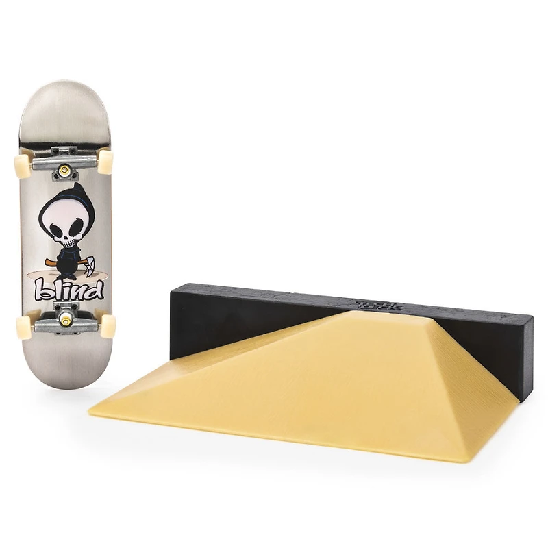 Tech Deck, Street Hits, touche de planche à roulettes aveugle avec mini obstacle Fun Box