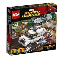 LEGO Marvel Spider-Man L'attaque de Vulture 76083