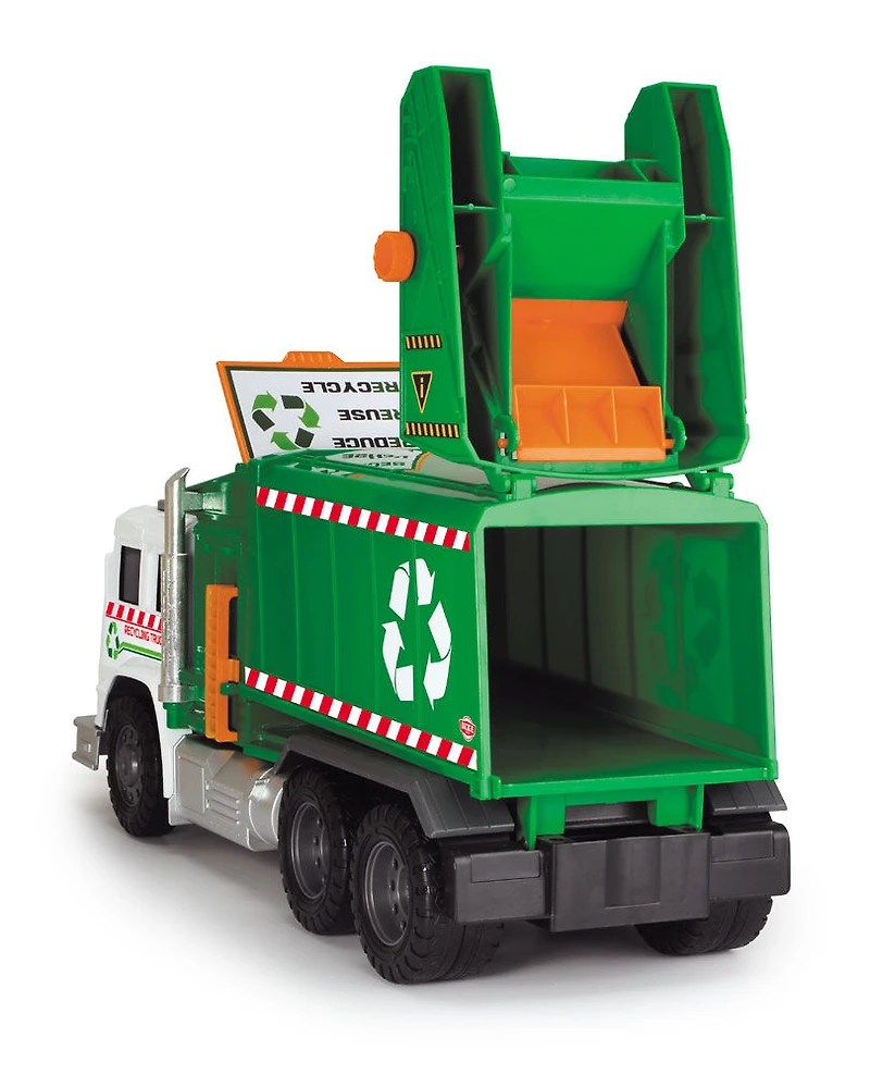 Camion de recyclage