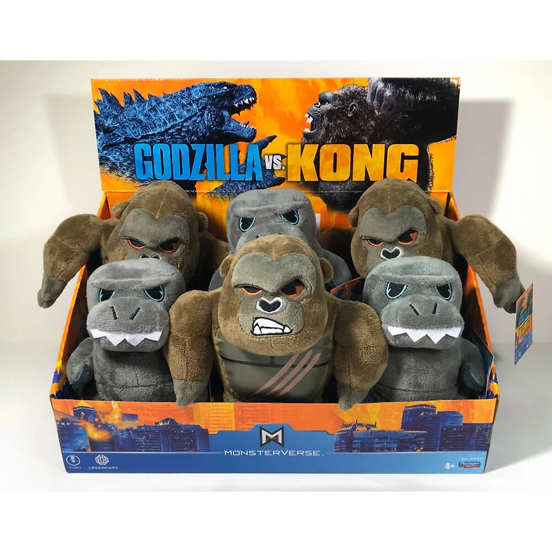 Godzilla Vs. Kong 6Inch Plush