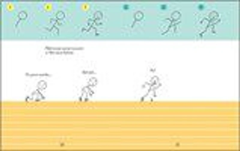 Usborne Minis: Stick People To Draw - Édition anglaise