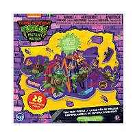 Sure-Lox Kids - Puzzles en mousse amusants - Tortues Ninja Adolescents Mutantes