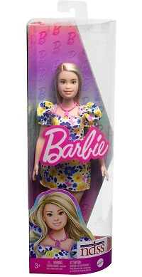 Barbie Fashionistas Doll #208, Barbie Doll with Down Syndrome Wearing Floral Dress