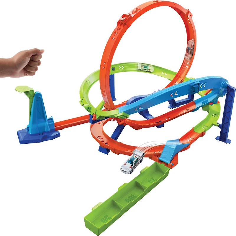 Hot Wheels Loop Cyclone Challenge