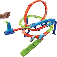 Hot Wheels Loop Cyclone Challenge