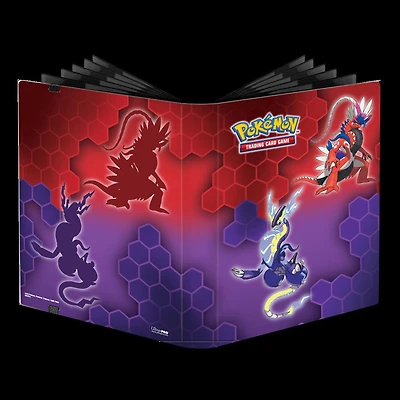 Classeur PRO 9 pochettes Koraidon et Miraidon Pokémon