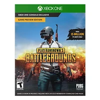 Xbox One - Player Unknown Btlgrnd Code In Box