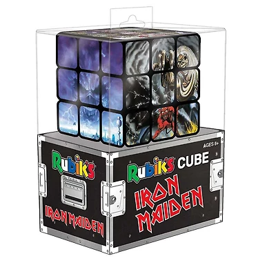 RUBIK'S Cube: Iron Maiden - English Edition