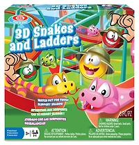 Ideal Games - Serpents 3D et échelles