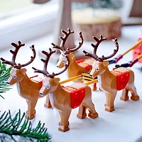 LEGO Santa's Sleigh Christmas Toy Building Set for Ages 9-13, with Reindeer & Santa Figurine, 40499