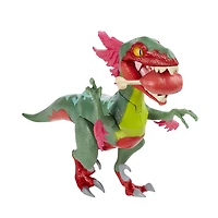 Hasbro Fortnite Victory Royale Series, figurine articulée Raptor (orange) avec accessoire, 15 cm