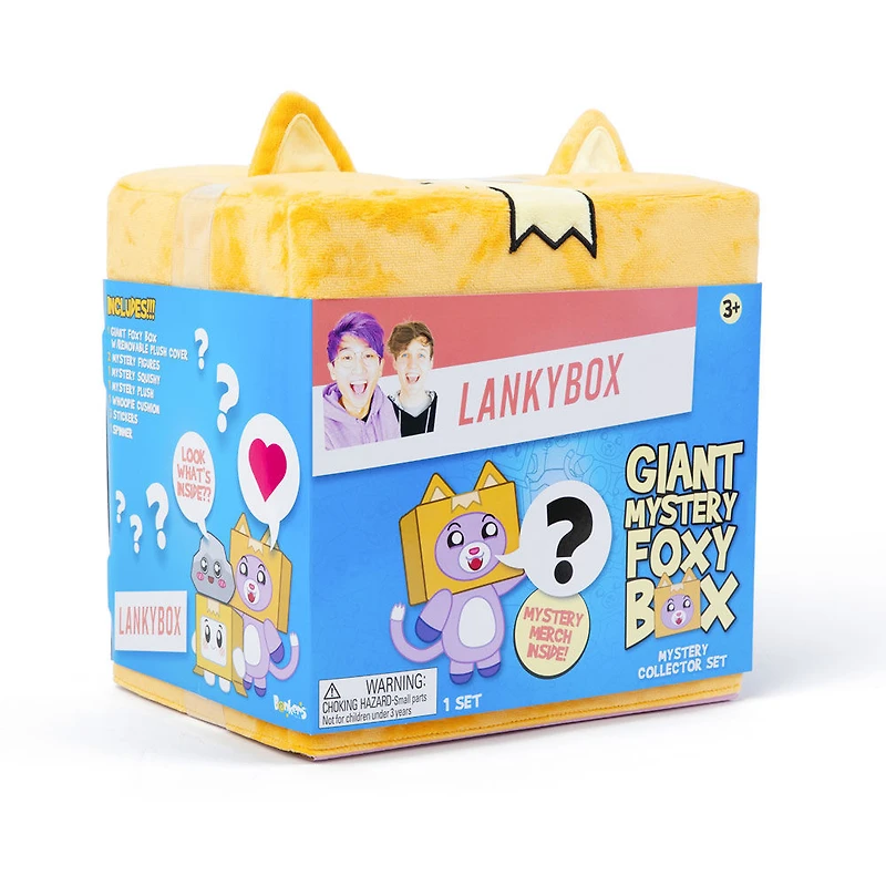 Boîte mystère géante Foxy LankyBox