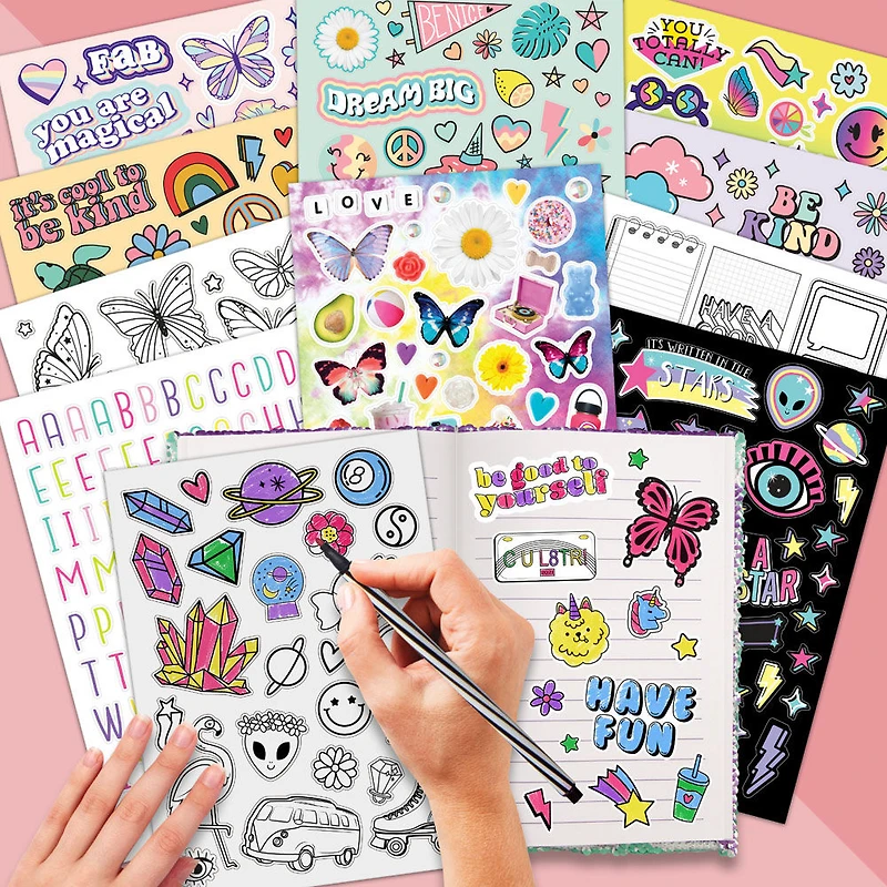 Tellement d'autocollants ! Ensemble de conception