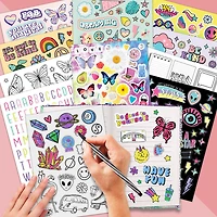 Tellement d'autocollants ! Ensemble de conception