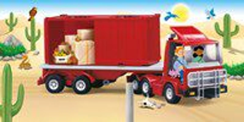 Lift and Look Trucks - English Edition