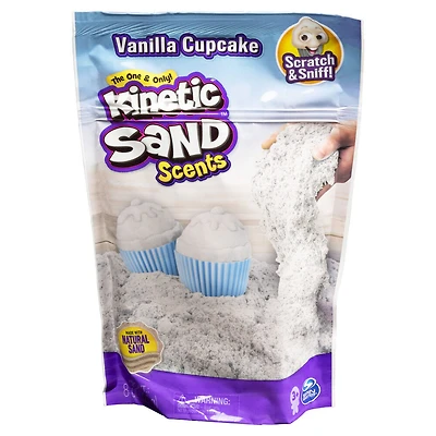 Kinetic Sand Scents, 226 g de sable Kinetic Sand blanc