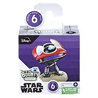 Star Wars The Bounty Collection Series 6, figurine miniature L0-LA59 (Lola) en pose adorable compagnon de 5,5 cm