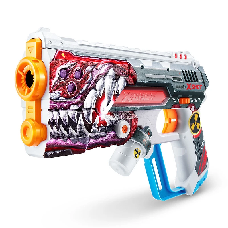 Laser 360° X-Shot Skins (2 pistolets laser et 2 casques infrarouges) par ZURU