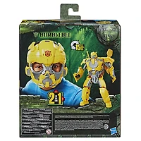 Transformers Toys Transformers: Rise of the Beasts Movie Bumblebee 2-in-1 Converting Mask, 9-inch