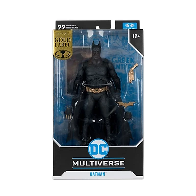 DC Multiverse Batman (Batman Begins) Figurine de 7 pouces - Label d'or