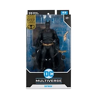 DC Multiverse Batman (Batman Begins) Figurine de 7 pouces - Label d'or