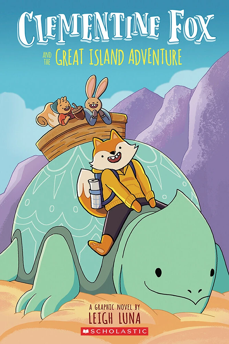 Clementine Fox And The Great Island Ad - English Edition
