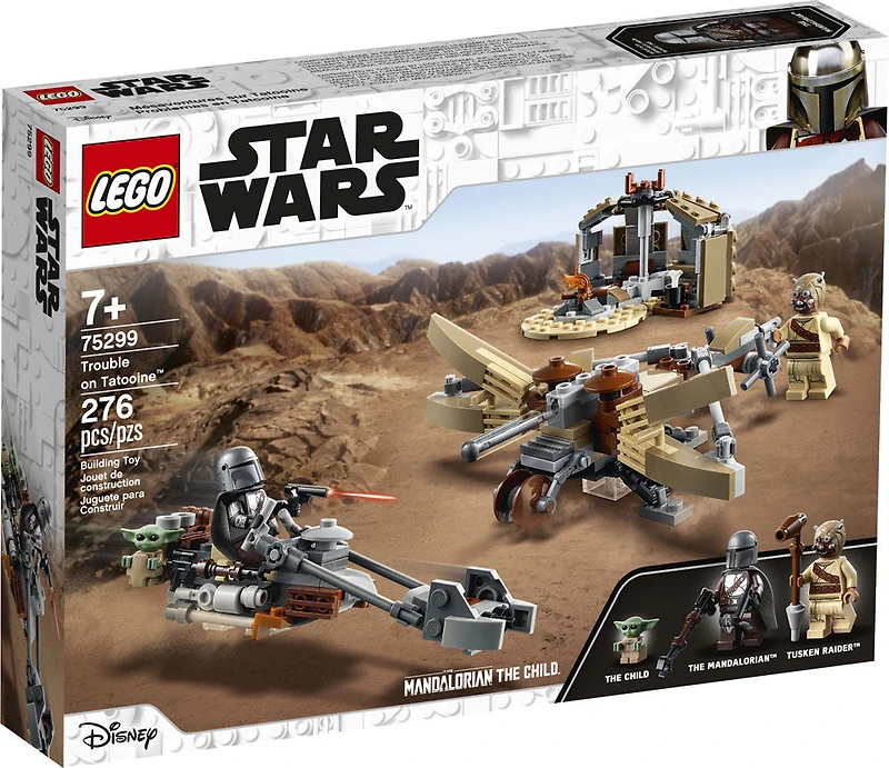 LEGO Star Wars Conflit à Tatooine 75299 (276 pièces)