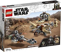LEGO Star Wars Conflit à Tatooine 75299 (276 pièces)