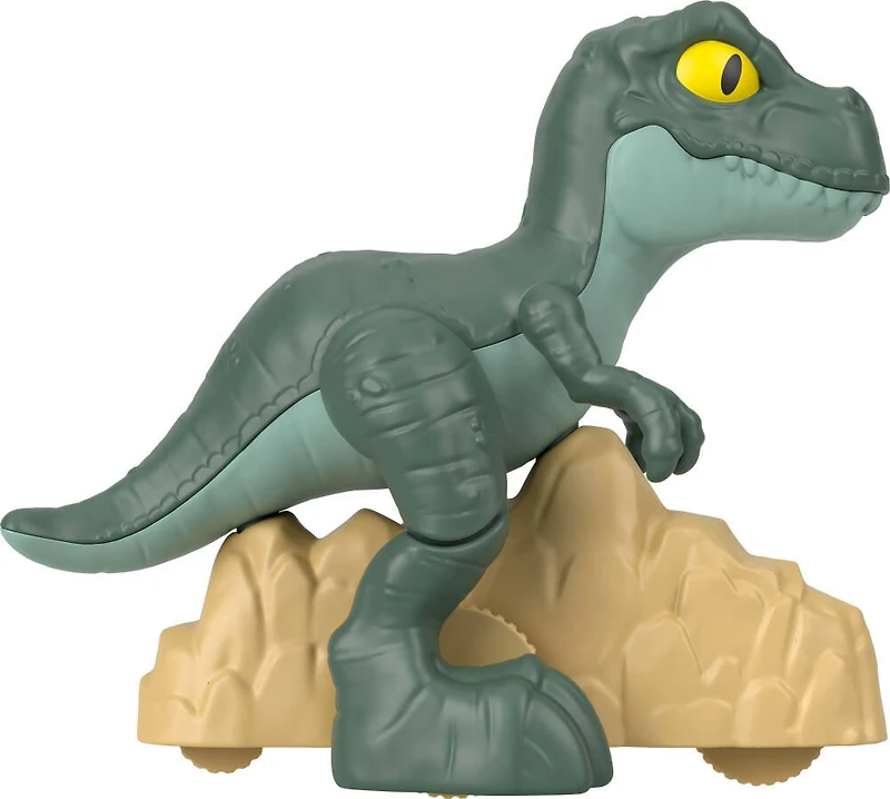 Fisher-Price Imaginext Jurassic World Tyrannosaure rex, mouv.