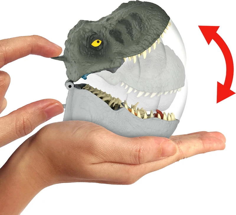 Jurassic World-Coffret Micro Aventures Tyrannosaure Rex