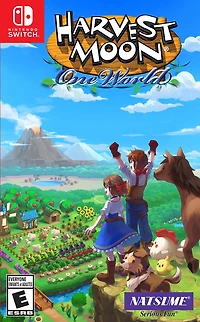 Switch - Harvest Moon One World