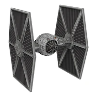 4D Build, Star Wars Tie Fighter/LN, 3D Paper Model Kit, 116 Piece Paper Model Kit