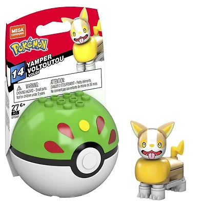 Mega Construx - Pokémon - Voltoutou