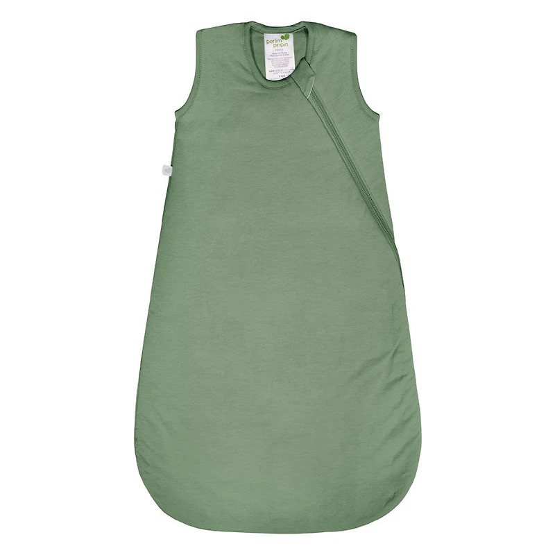 Perlimpinpin-Sac de nuit en bambou 1.0 TOG-Vert chasseur-0-6m