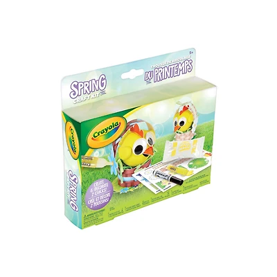 Crayola Baby Chicks Spring Craft Kit