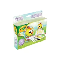 Trousse de bricolage du printemps Crayola - Poussins