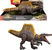 Jurassic World Rebirth  Coups de queue  Figurine art.  Spinosaure