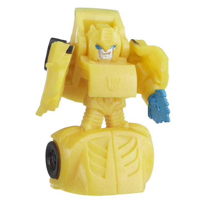 Jouets Transformers Cyberverse Tiny Turbo Changers, série 2, figurines articulées en sac surprise