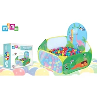 Mima - Animal World Ball Park with 100 balls