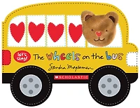 The Wheels on the Bus (A Let's Sing Board Book) - Édition anglaise