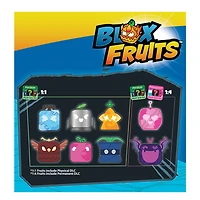 Blox Fruits - Assortiment de peluches à collectionner de 4 pouces pour boîte aveugle