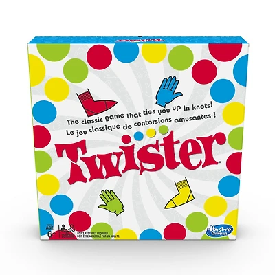 Hasbro Gaming - Twister Game - styles may vary