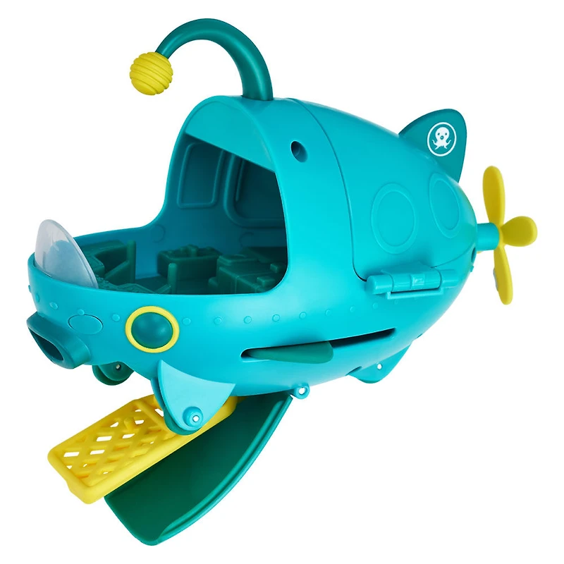 Octonauts S1 Figure and Vehicle Barnacles and Gup A