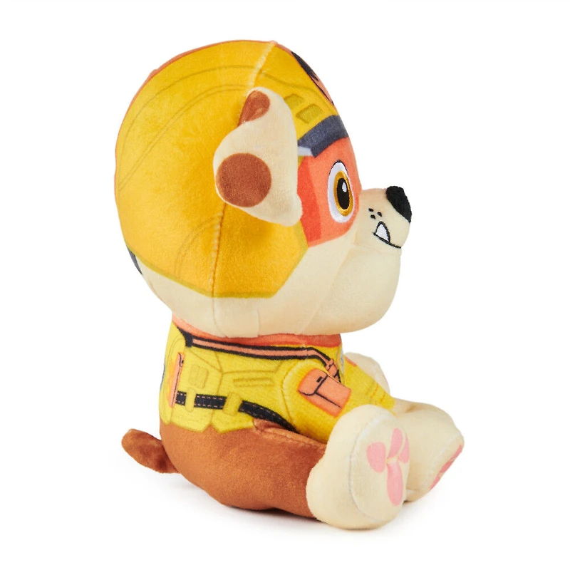 PAW Patrol Jungle Pups, Peluche Ruben de 20,3 cm, animal en peluche