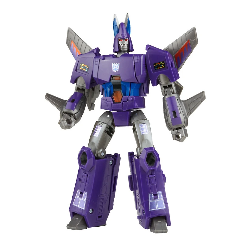 Generations Selects, figurines Cyclonus et Nightstick de collection Transformers: Legacy de 17,5 cm de classe Voyageur