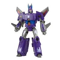 Generations Selects, figurines Cyclonus et Nightstick de collection Transformers: Legacy de 17,5 cm de classe Voyageur