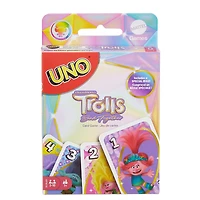 UNO Trolls Band Together - Jeu de cartes