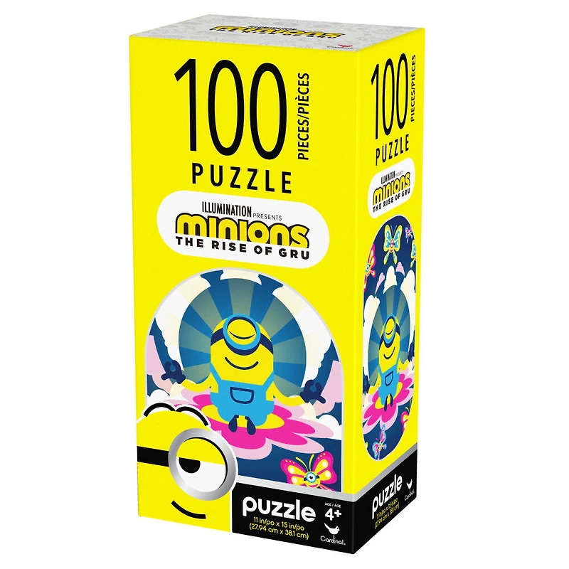 Minions 2 100-Piece Jigsaw Puzzle